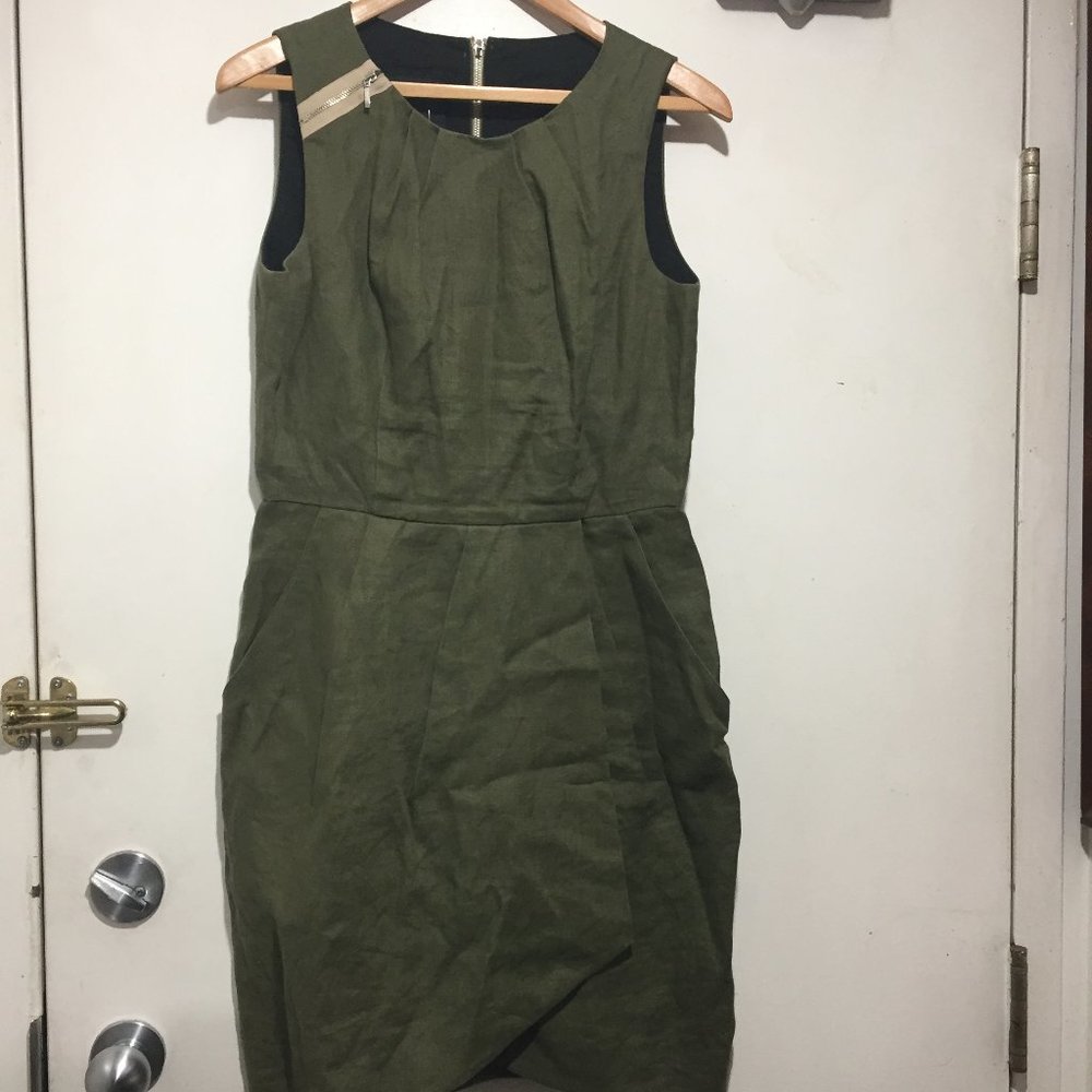 ROSS MAYER SLEEVELESS MIDI DRESSES SIZE 10